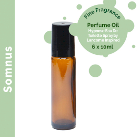 6x Somnus Fine Fragrance Parfümöl 10 ml – Ohne Etikett