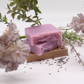 Lavendel- und Kokosnuss-Seife