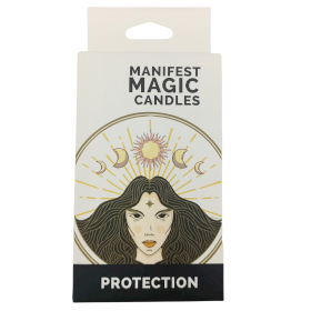 3x Manifest-Magiekerzen (pack of 12) - Ivory