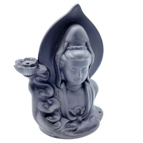 Rückfluss-Räuchergefäß - Serine Buddha