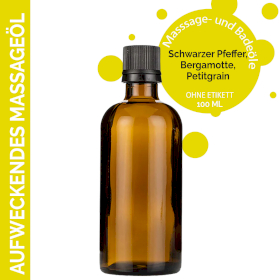 10x Massageöl zur Steigerung des Bewusstseins – 100 ml – ohne Etikett