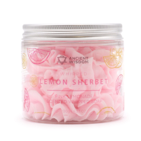 3x Rosa Limonade Schlagsahneseife 120g