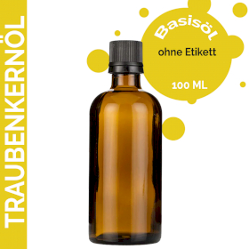 10x Traubenkernöl – 100 ml – ohne Etikett