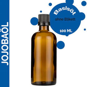 10x Jojobaöl – 100 ml – ohne Etikett