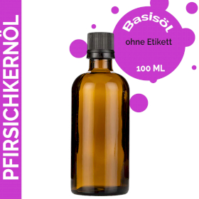 10x Pfirsichkernöl – 100 ml – ohne Etikett