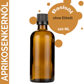 10x Aprikosenkernöl – 100 ml – ohne Etikett