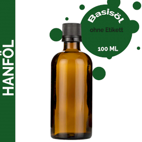 10x Hanföl – 100 ml – ohne Etikett