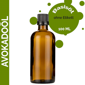 10x Avocadoöl – 100 ml – ohne Etikett