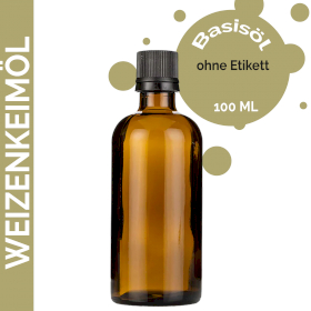 10x Weizenkeimöl – 100 ml – ohne Etikett