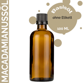 10x Macadamia Oil - 100ml - Unlabelled