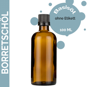 10x Borretschöl – 100 ml – ohne Etikett