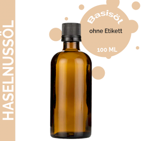 10x Haselnussöl – 100 ml – ohne Etikett