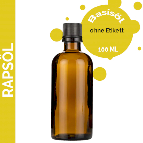 10x Rapsöl – 100 ml – ohne Etikett