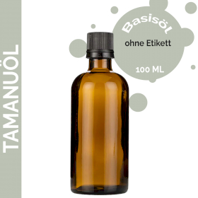 10x Tamanu-Basisöl 100 ml – Ohne Etikett