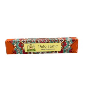 12x Namaste Mandala Masala Räucherstäbchen – Palo Santo