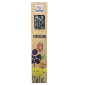 12x Natürlicher botanischer Masala-Räucherstäbchen – Patchouli