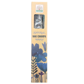 12x Natürlicher botanischer Masala-Räucherstäbchen – Nag Champa