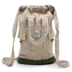 Laptop-Rucksack – Hanf und Baumwolle