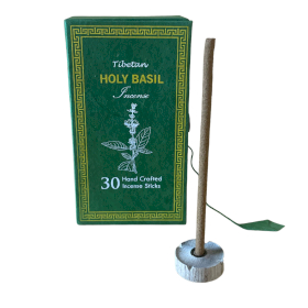 Himalaya-Sugandhit-Dhoop-Räucherstäbchen-Geschenkset – Heiliges Basilikum