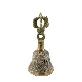 Kleine tibetische Tingsha-Glocke – 5 x 11 cm