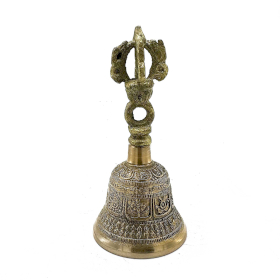 Mittlere tibetische Tingsha-Glocke – 6 x 11,5 cm
