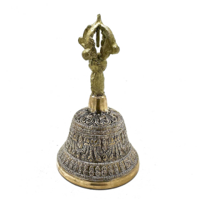 Große tibetische Tingsha-Glocke – 7,5 x 13 cm