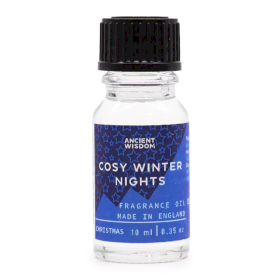 10x Duftöl „Cosy Winter Nights“, 10 ml