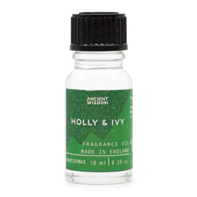 10x Holly & Ivy Duftöl 10 ml