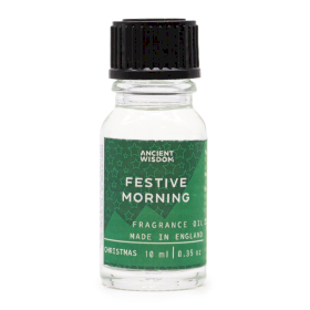 10x Festlicher Morgenduftöl 10 ml