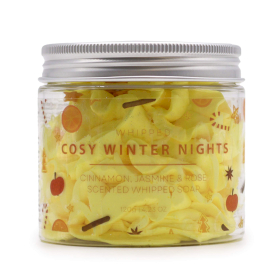 3x Cosy Winter Nights Schlagsahneseife 120g