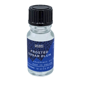 10x Frosted Sugar Plum Duftöl 10 ml