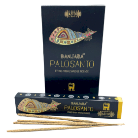 12x Banjara Tribal Räucherstäbchen – Palo Santo