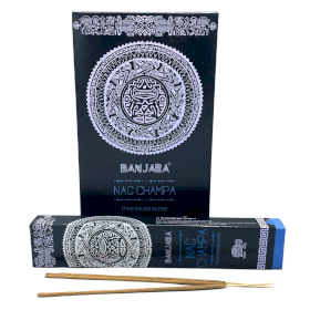 12x Banjara Tribal Räucherstäbchen – Nag Champa