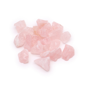 Rohkristalle (500 g) – Rosenquarz