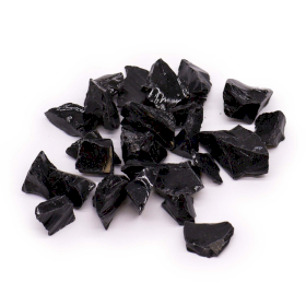 Rohkristalle (500 g) – Schwarzer Achat