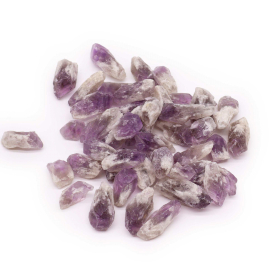 Rohkristalle (500 g) – Amethyst-Rohspitzen