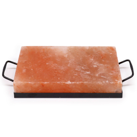 Himalaya-Salz-BBQ-Kochplatte – 30 x 20 x 5 cm