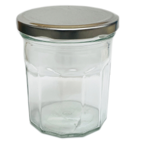 Jam Jar - Twelve Sides & Lid