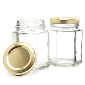 Jam Jar - Six Sides & Lid