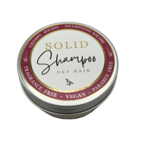 3x 70g Festes Shampoo - Trockenes Haar