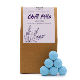 Chill Pills Geschenkpackung 350g – Lavendel