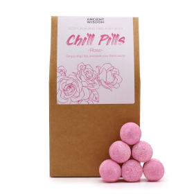 Chill Pills Geschenkpackung 350g – Rose