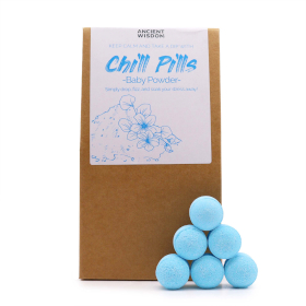 Chill Pills Geschenkpackung 350g – Babypuder