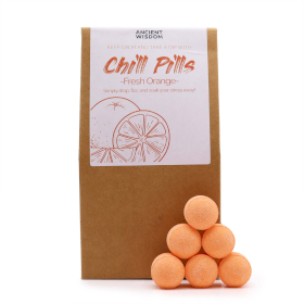 Chill Pills Geschenkpackung 350g – Frische Orange