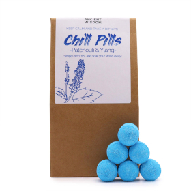 Chill Pills Geschenkpackung 350g – Ylang & Patchouli