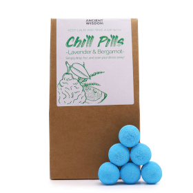 Chill Pills Geschenkpackung 350g – Lavendel & Bergamotte