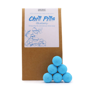 Chill Pills Geschenkpackung 350g – Blaubeere