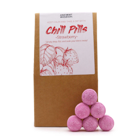 Chill Pills Geschenkpackung 350g – Erdbeere