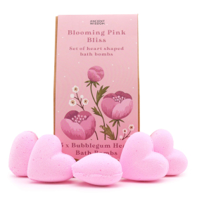 Blooming Pink Bliss Badeherz-Geschenkset