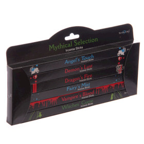 6x Stamford Black Incense Gift Set